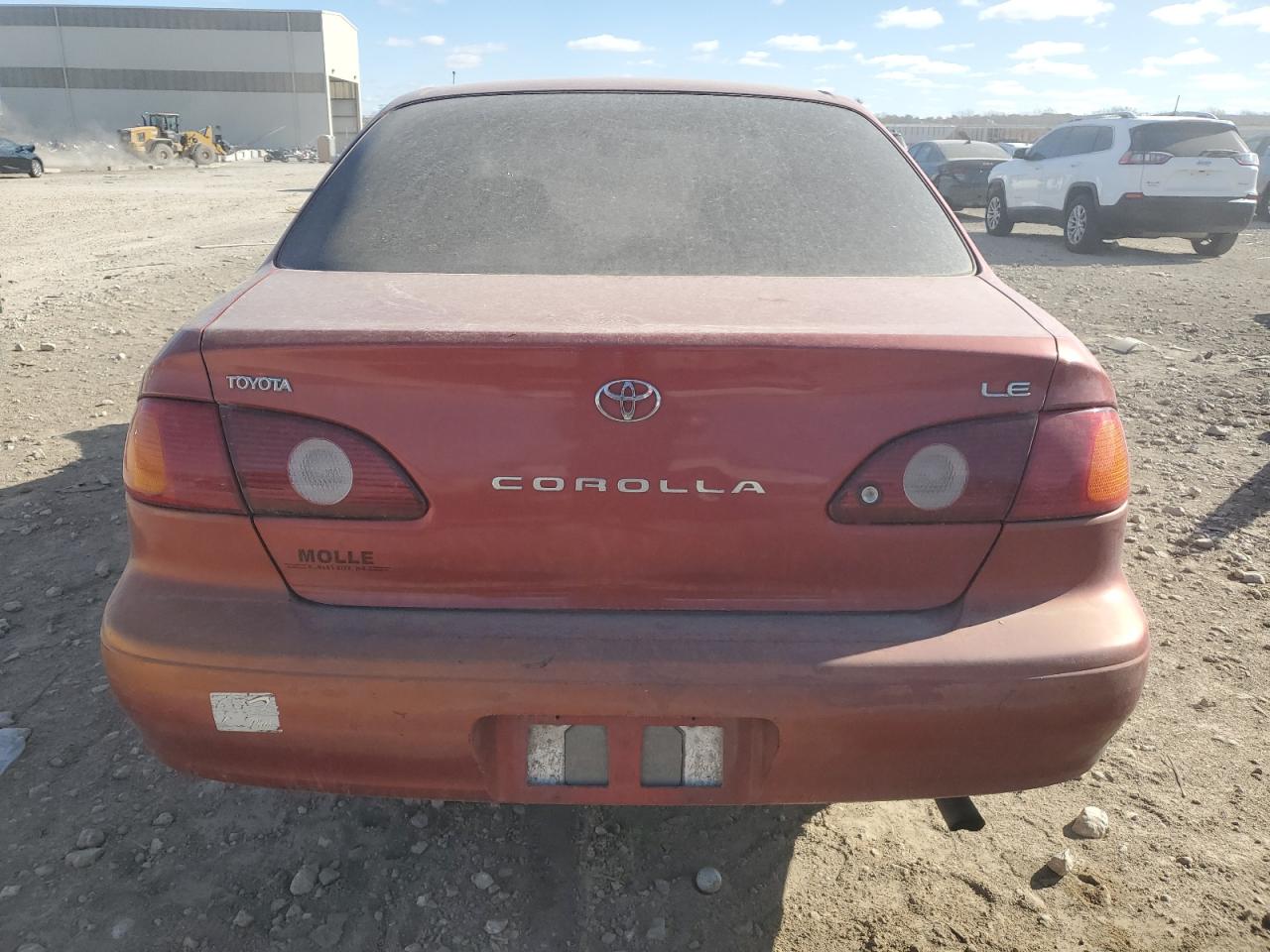 Lot #3292928724 2001 TOYOTA COROLLA CE