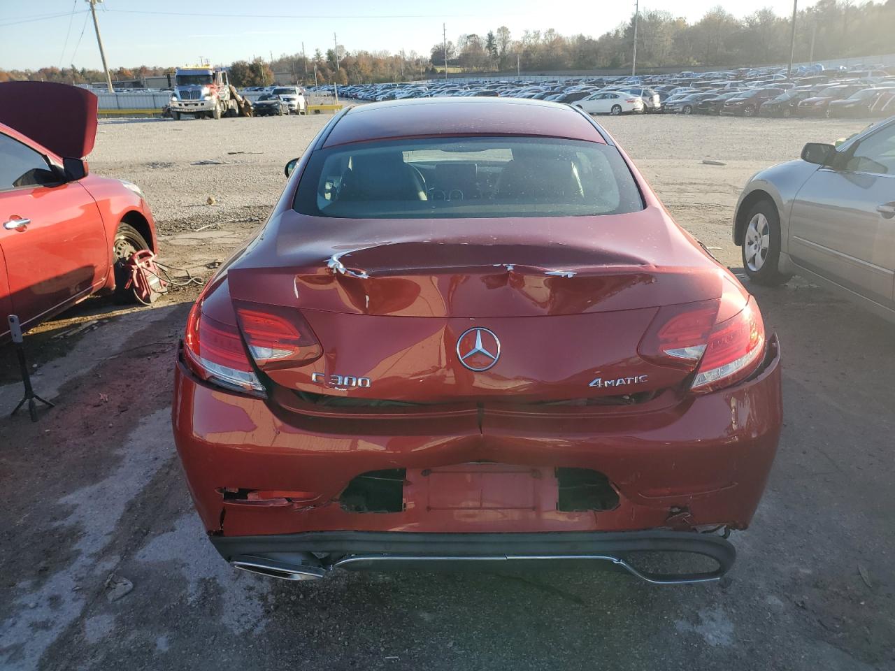 MERCEDES-BENZ C-CLASS 300 4MATIC