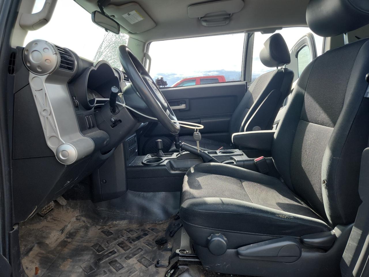 Lot #3301970462 2008 TOYOTA FJ CRUISER