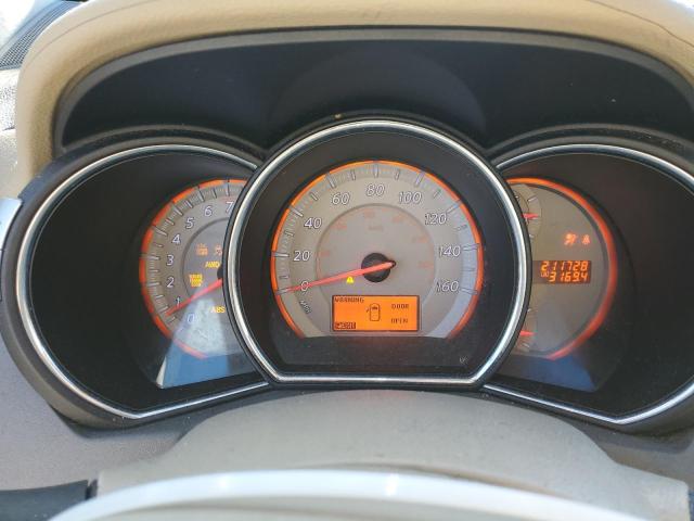 2009 NISSAN MURANO S #3310320983