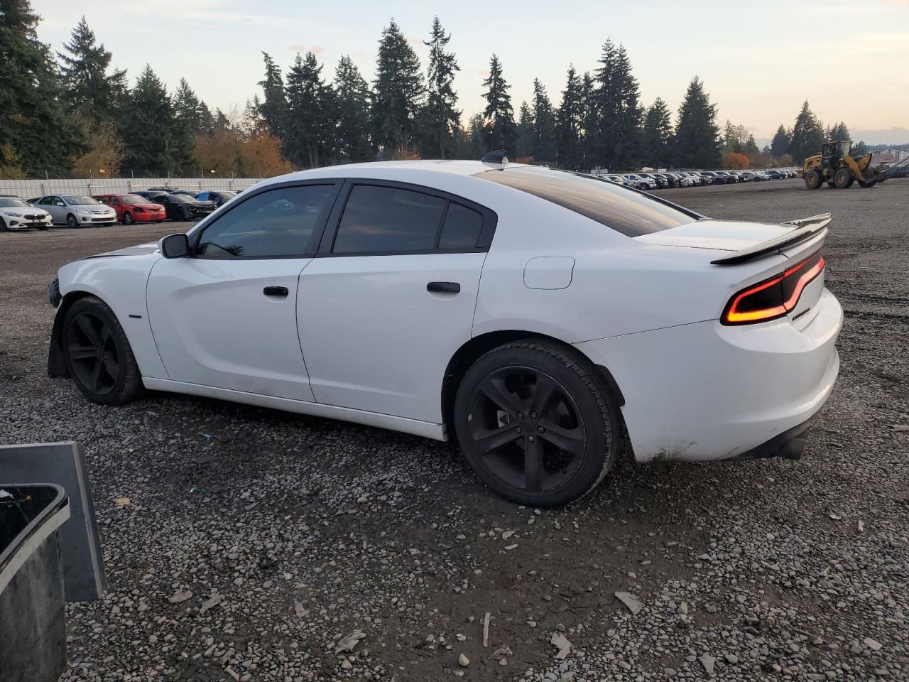 Lot #3317076984 2016 DODGE CHARGER R/
