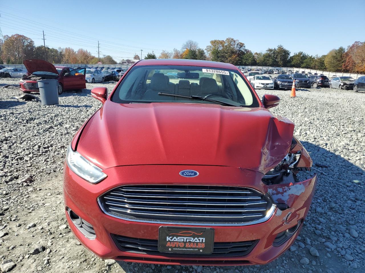 FORD FUSION SE HYBRID