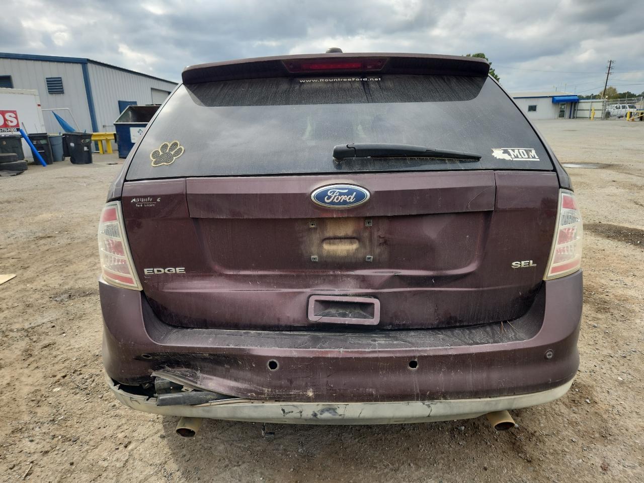 Lot #3311673270 2009 FORD EDGE SEL
