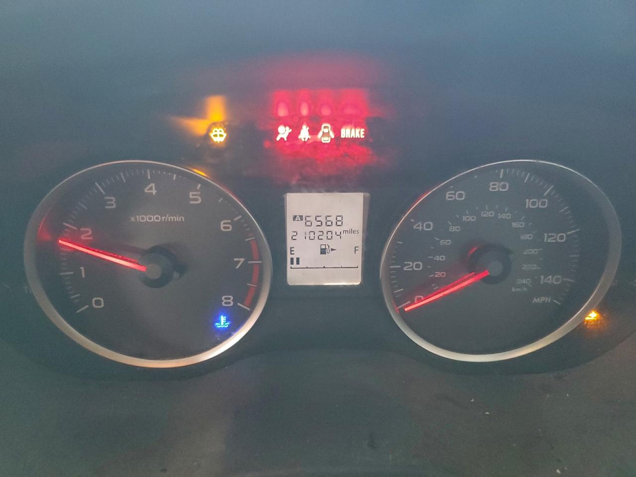 SUBARU FORESTER 2.5I