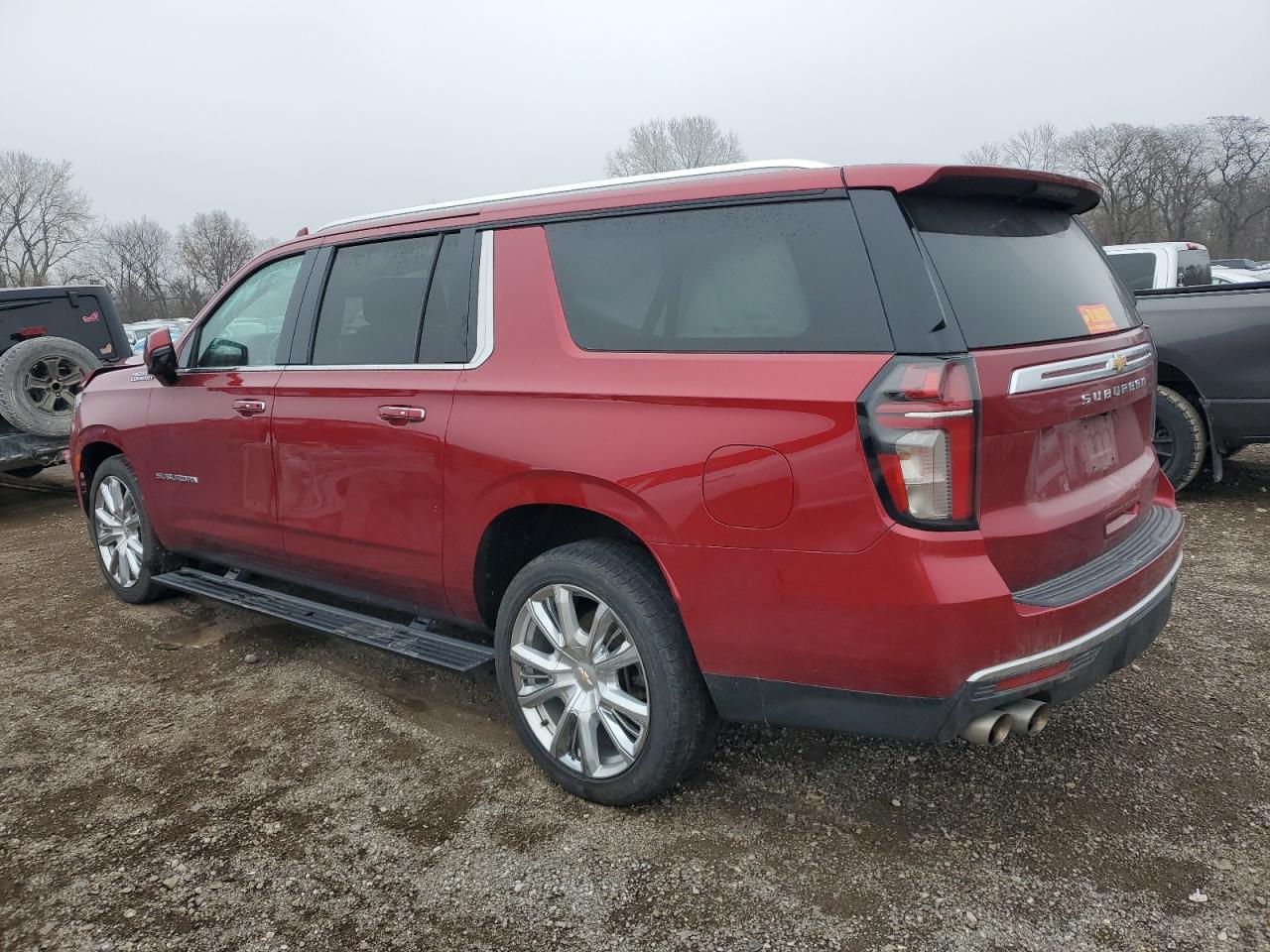 CHEVROLET SUBURBAN K1500 HIGH COUNTRY