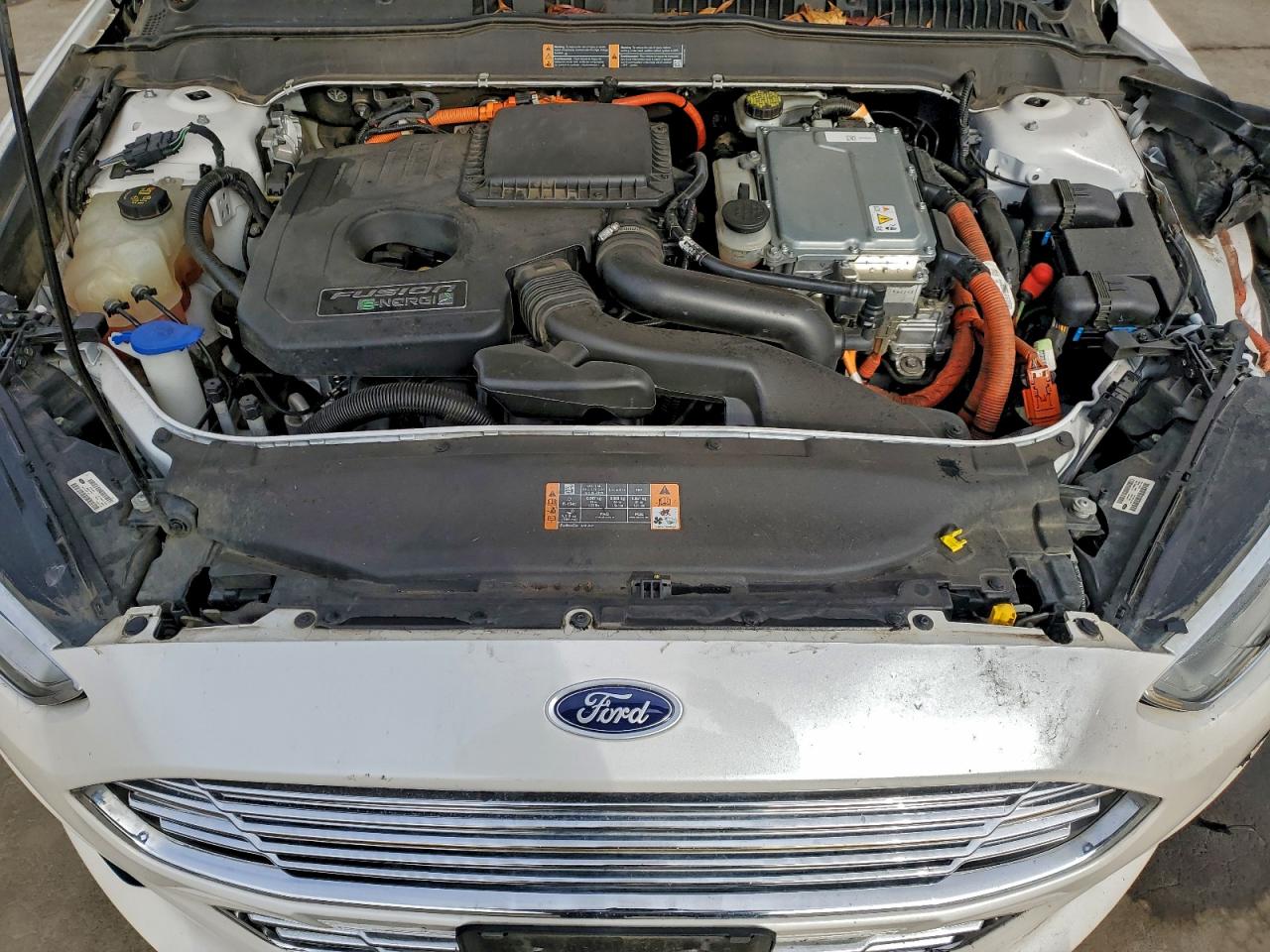 FORD FUSION TITANIUM PHEV