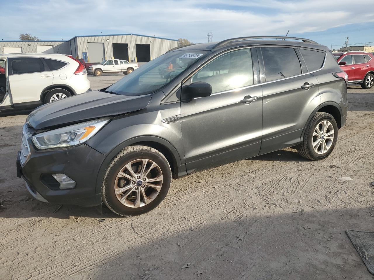 Lot #3297043533 2018 FORD ESCAPE SEL