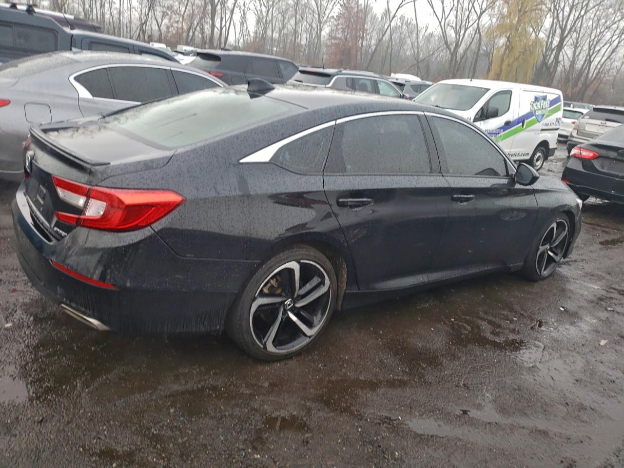 Lot #3308214270 2021 HONDA ACCORD SPO