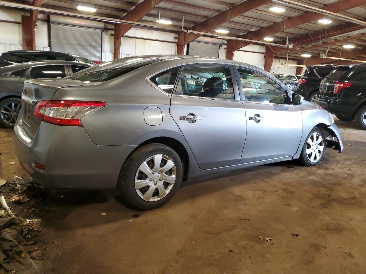 Lot #3304576436 2015 NISSAN SENTRA S