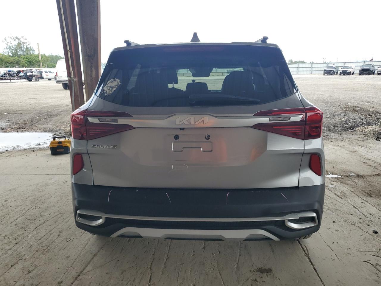 Lot #3302878903 2022 KIA SELTOS EX