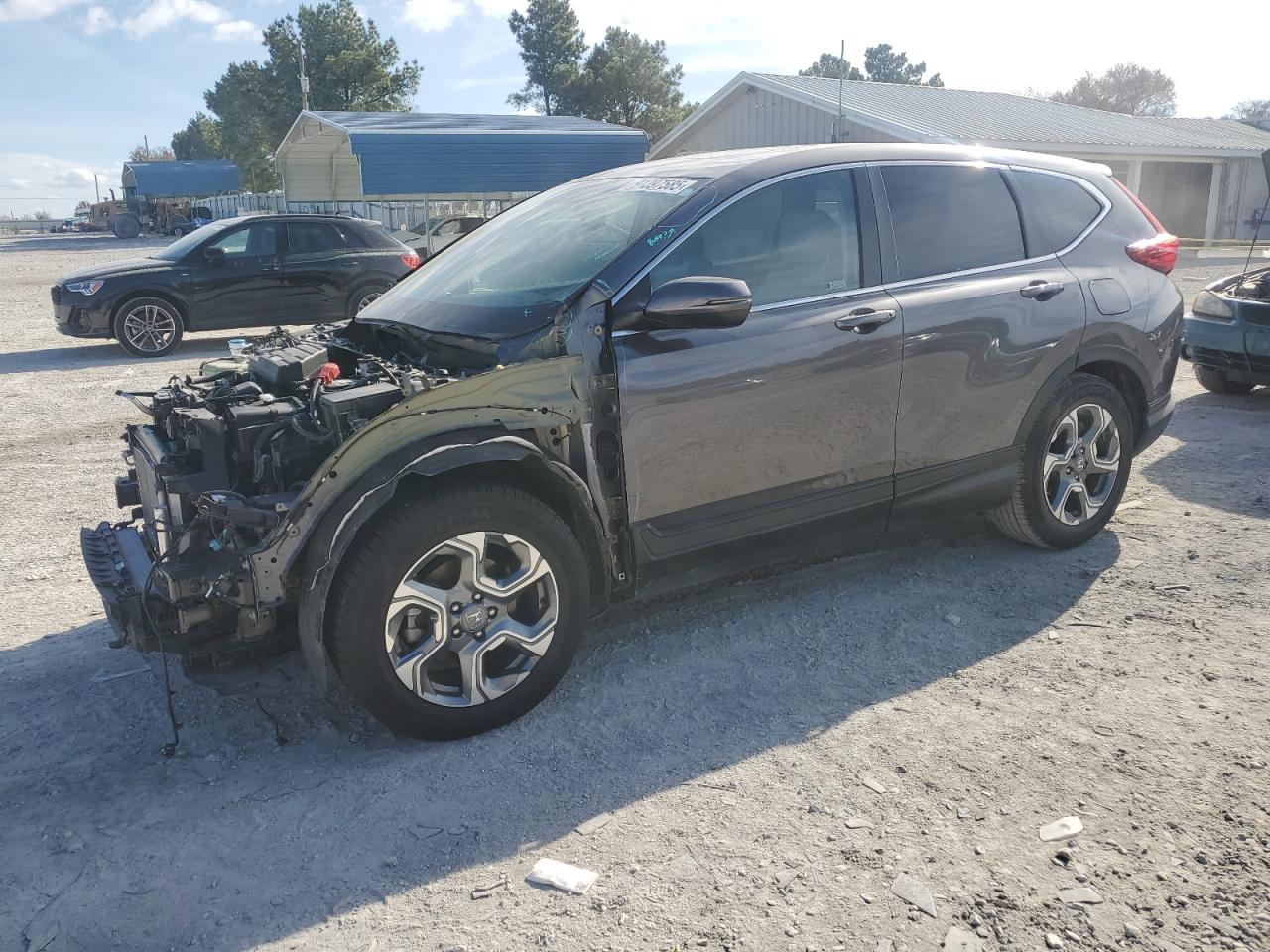 Lot #3287684022 2019 HONDA CR-V EXL