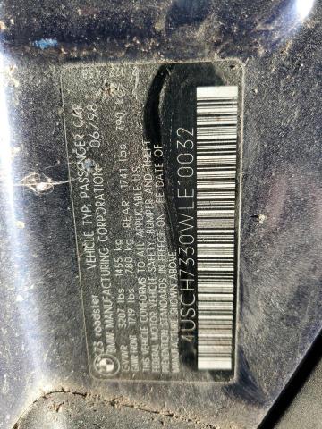 1998 BMW Z3 1.9 #3302726014