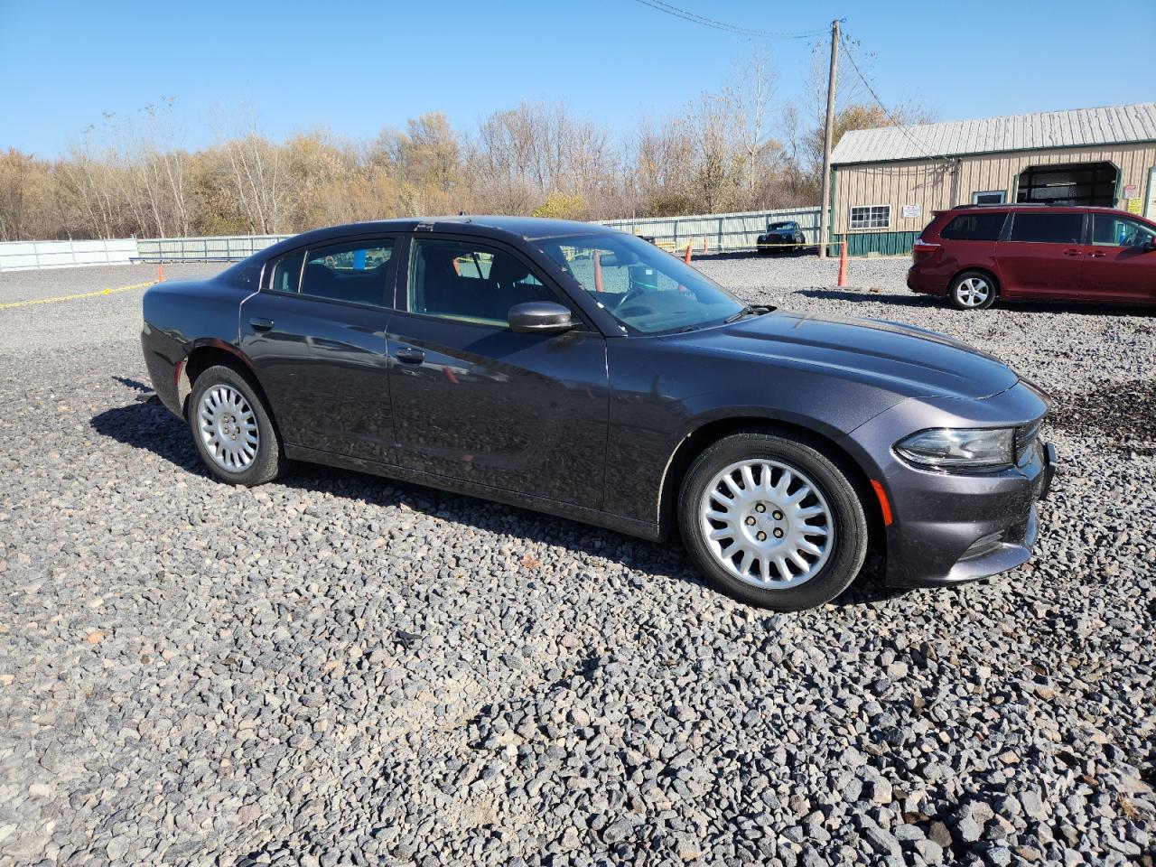DODGE CHARGER POLICE