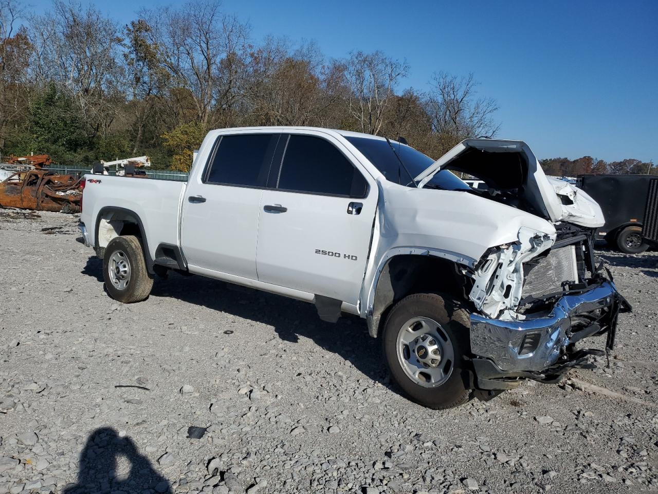 CHEVROLET SILVERADO K2500 HEAVY DUTY