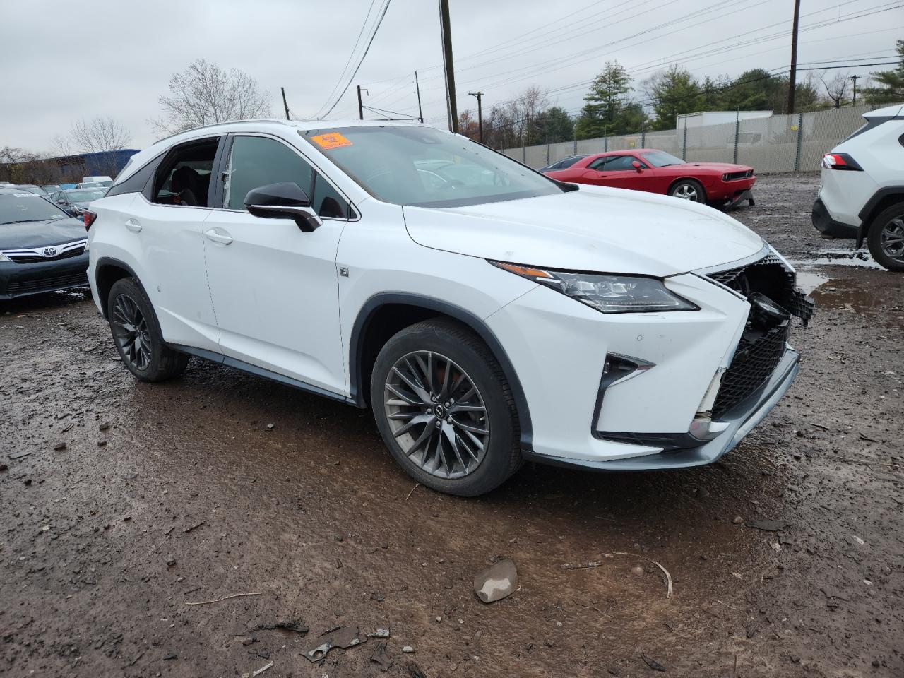 Lot #3315985091 2017 LEXUS RX 350 BAS