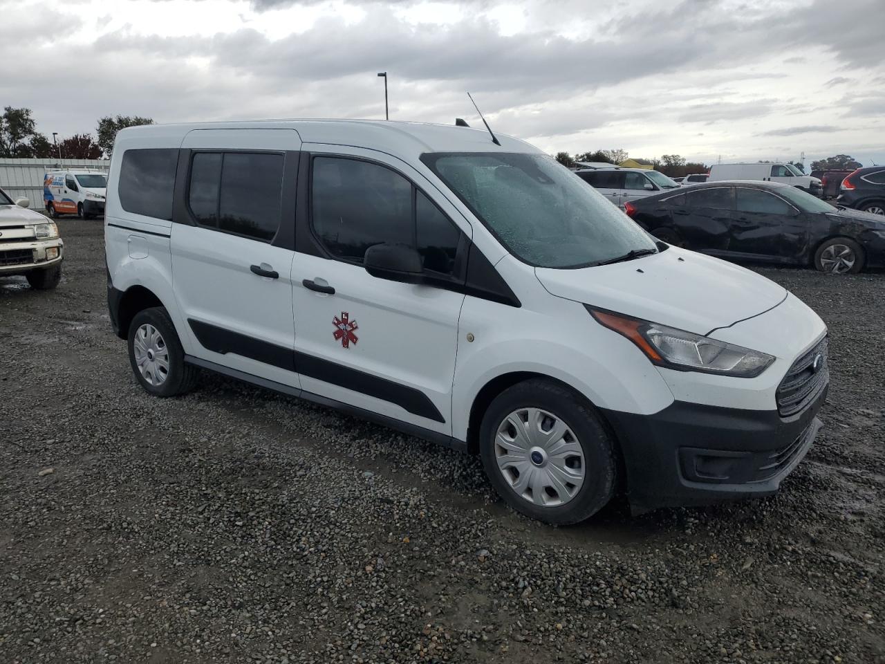Lot #3311761286 2021 FORD TRANSIT CO