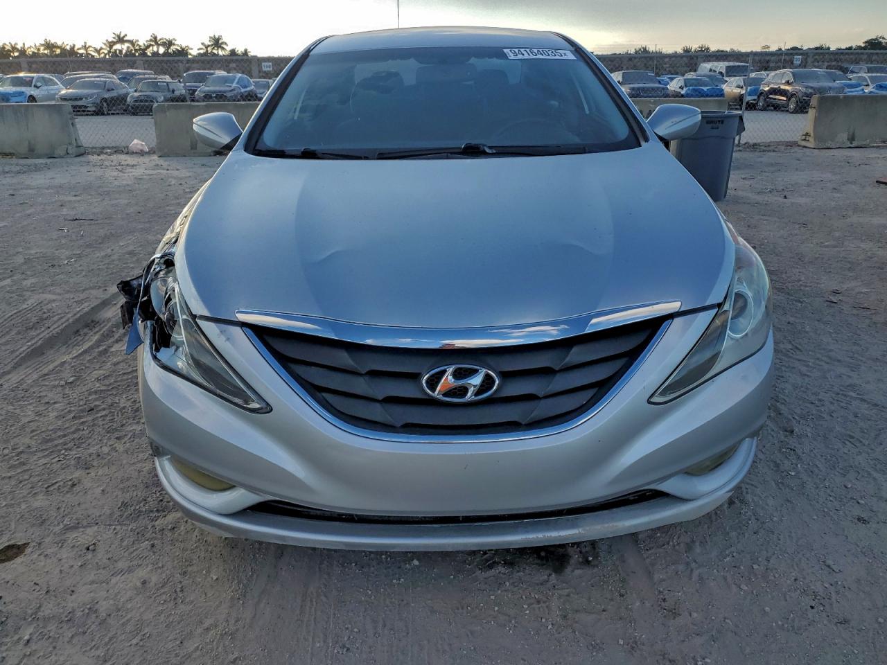 Lot #3302878923 2013 HYUNDAI SONATA GLS
