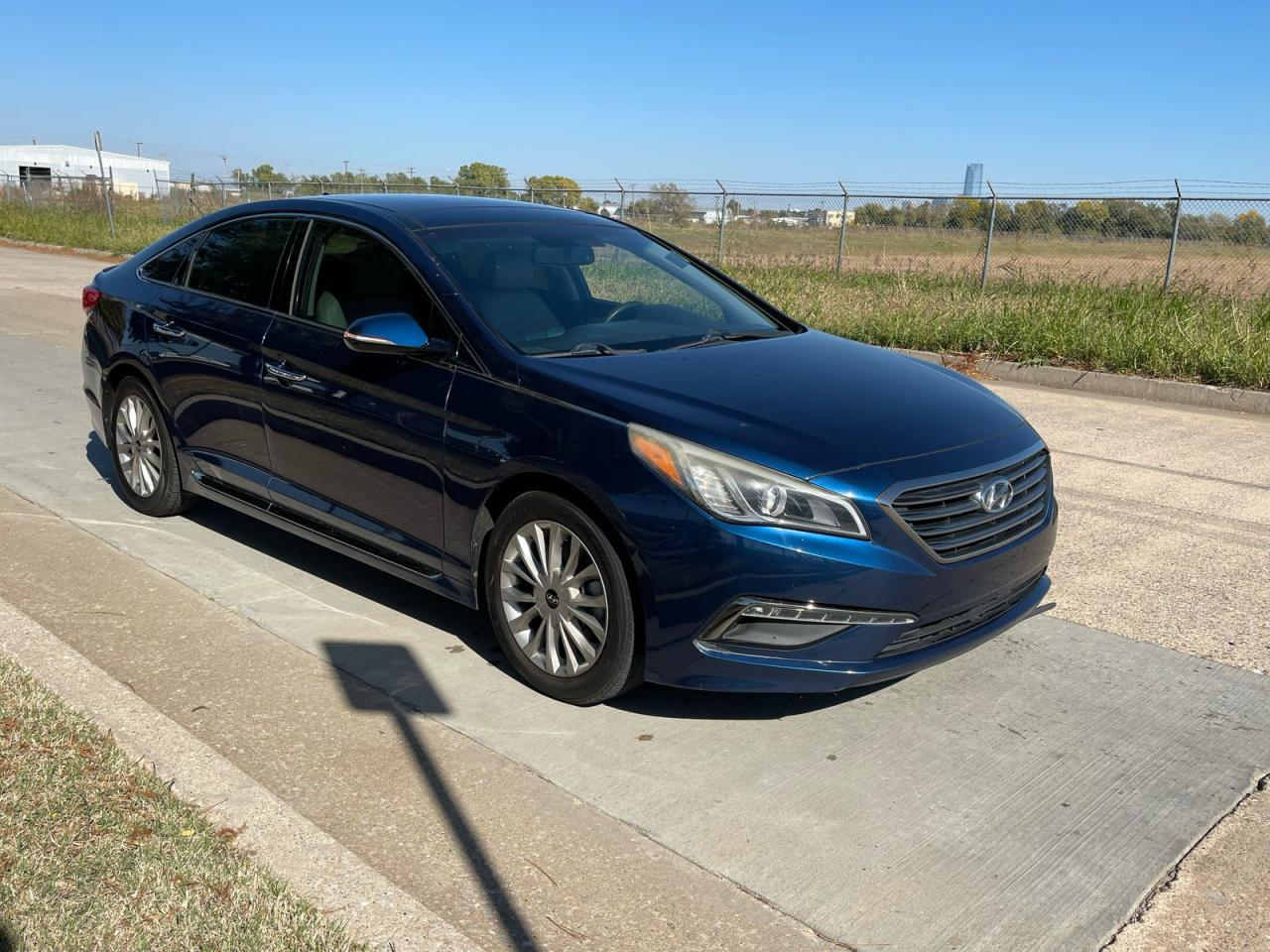 Lot #3280276968 2015 HYUNDAI SONATA SPO