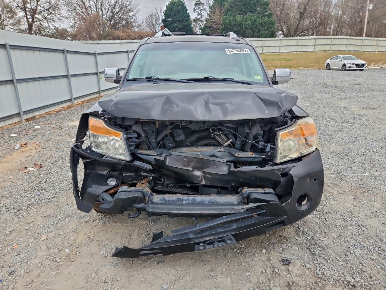 NISSAN ARMADA PLATINUM