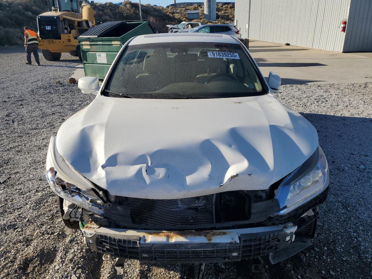 HONDA ACCORD TOURING HYBRID