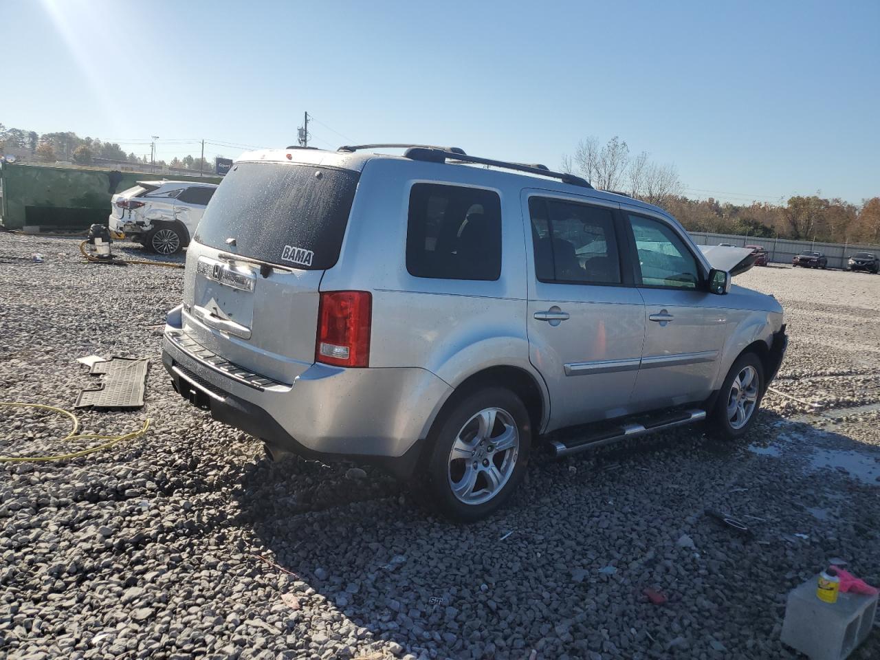 HONDA PILOT EXL