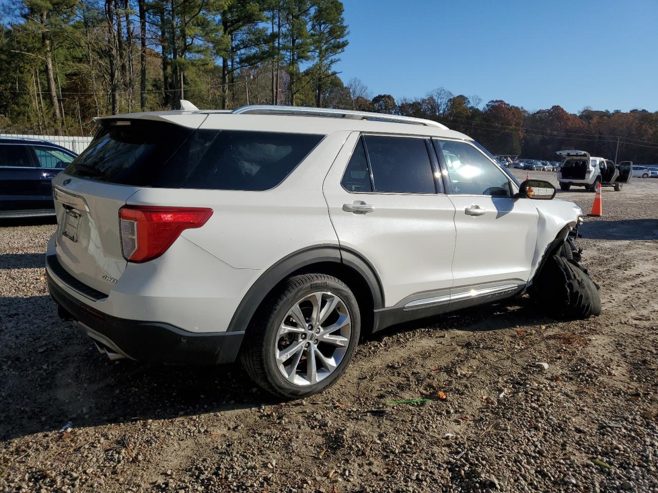 FORD EXPLORER PLATINUM
