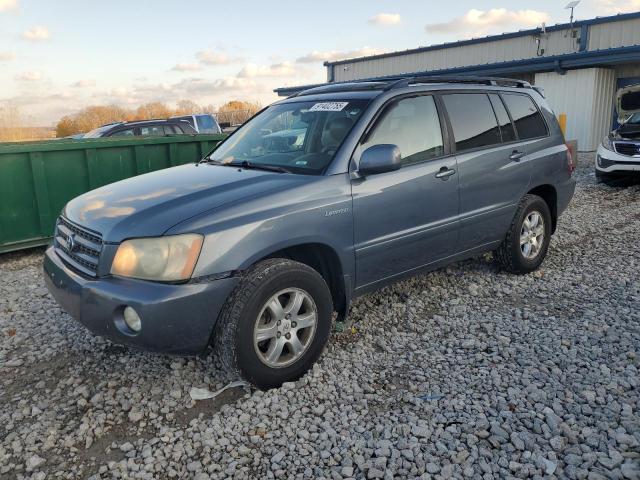 Global Auto Auctions: 2003 TOYOTA HIGHLANDER