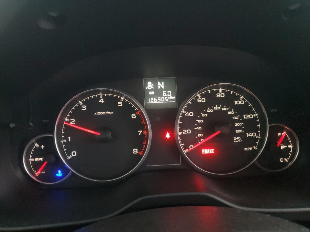 SUBARU LEGACY 2.5I PREMIUM