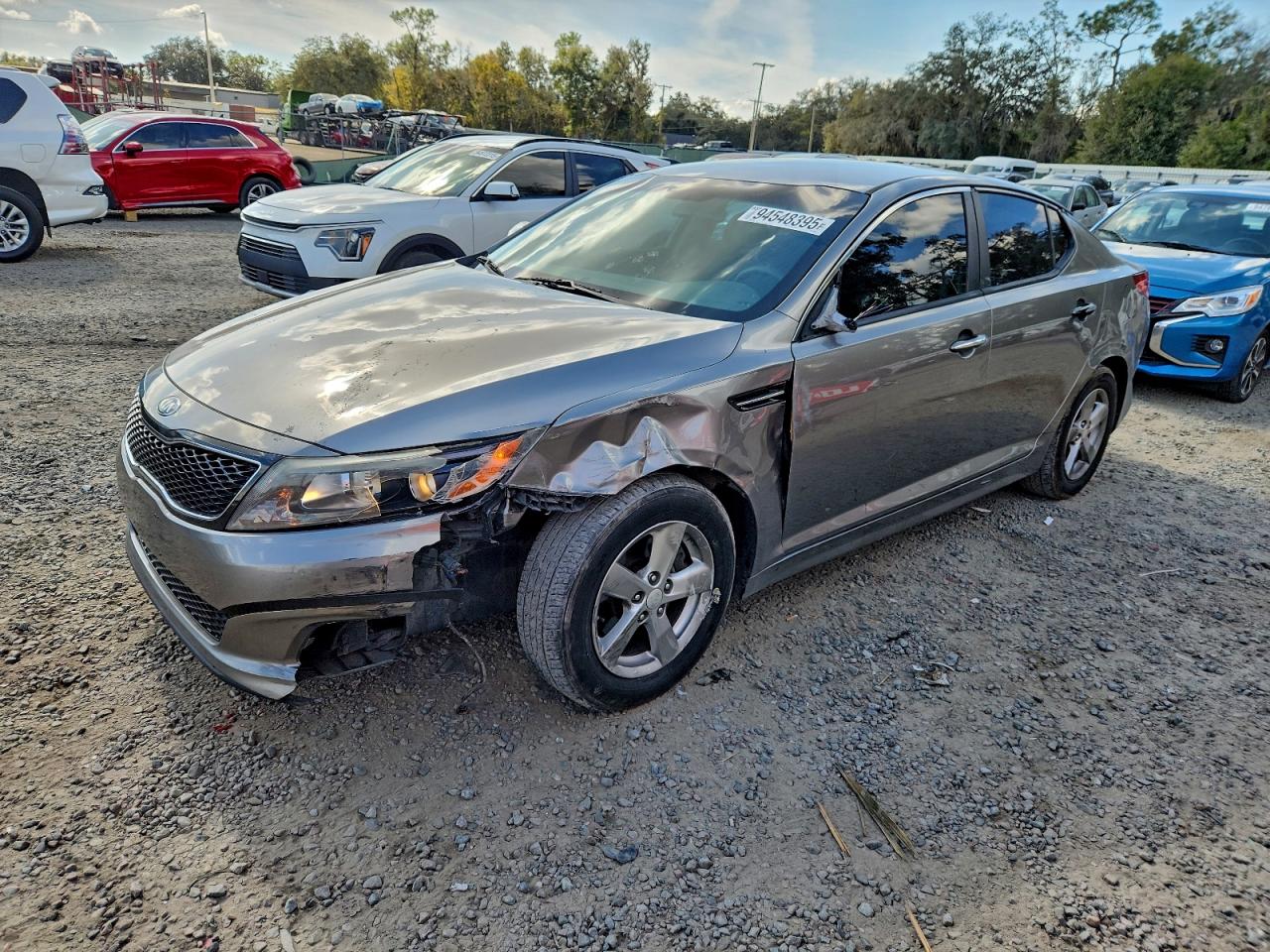 KIA OPTIMA LX