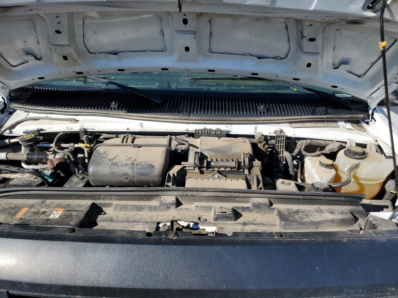 FORD ECONOLINE E350 SUPER DUTY CUTAWAY VAN