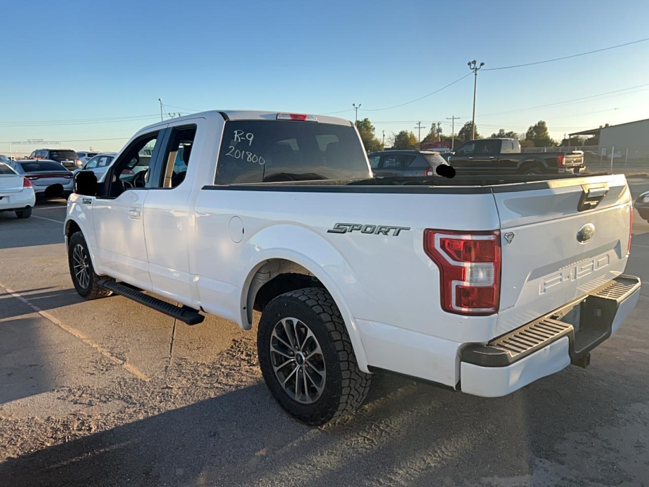 FORD F-150 SUPER CAB