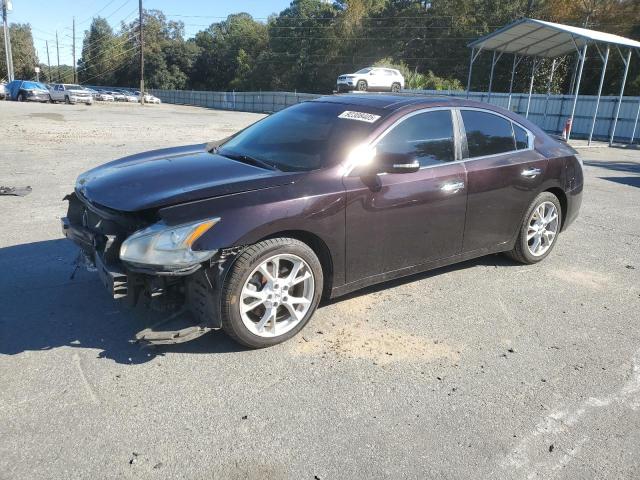 Global Auto Auctions: 2012 NISSAN MAXIMA S