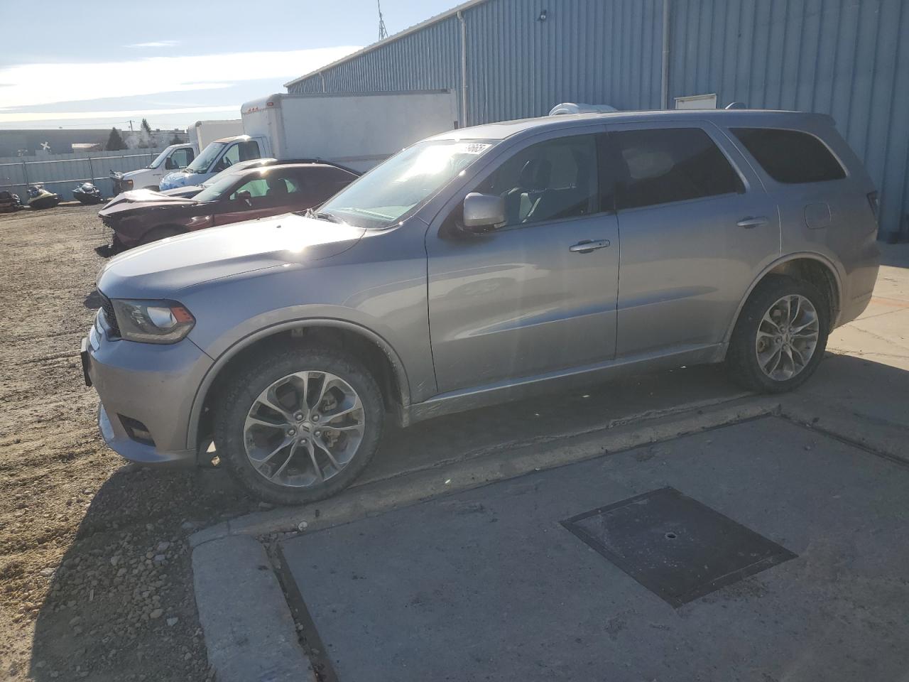 Lot #3302887910 2020 DODGE DURANGO GT