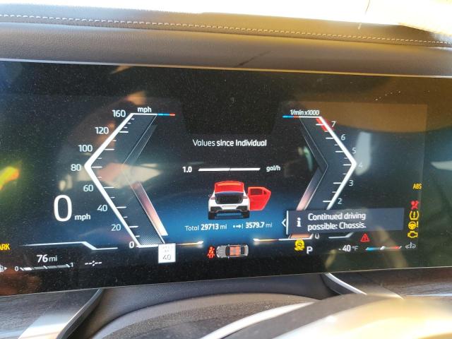 2023 BMW 740 I WBA23EH01PCM32913