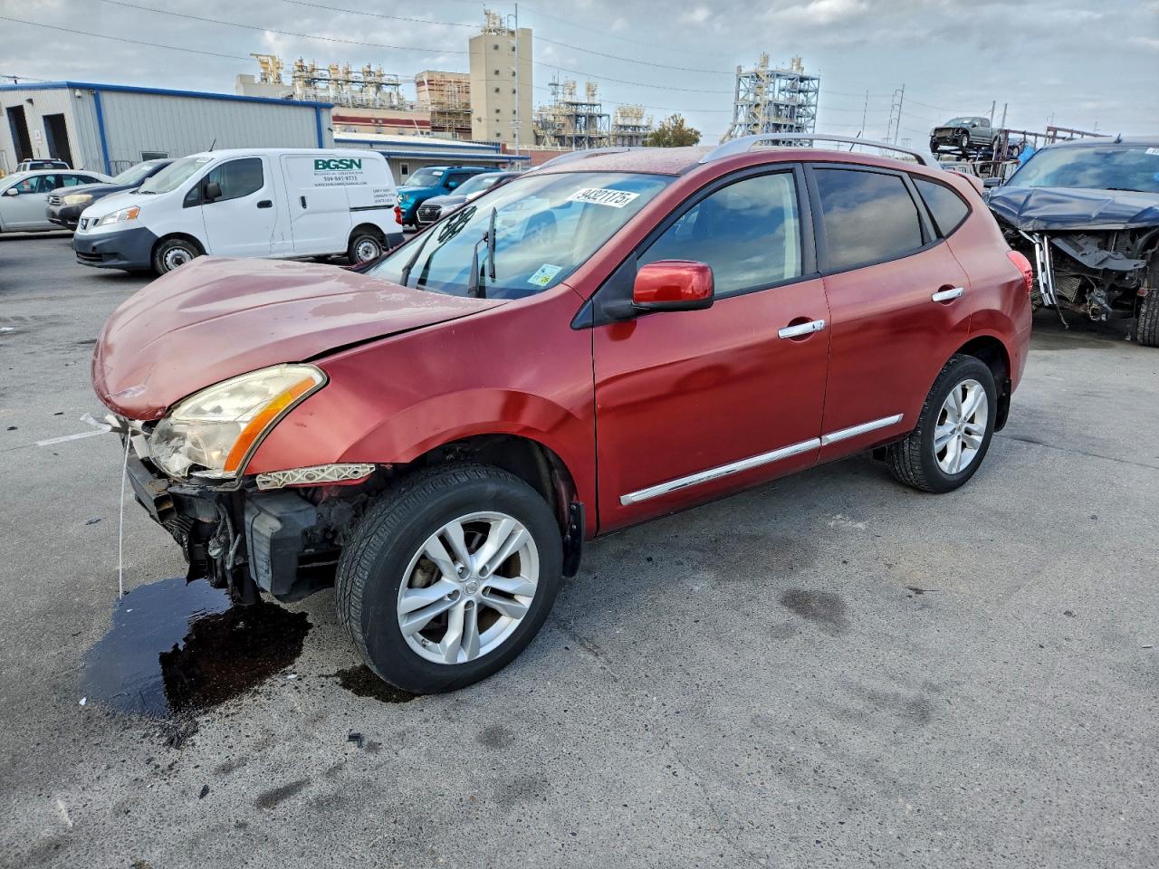 NISSAN ROGUE S