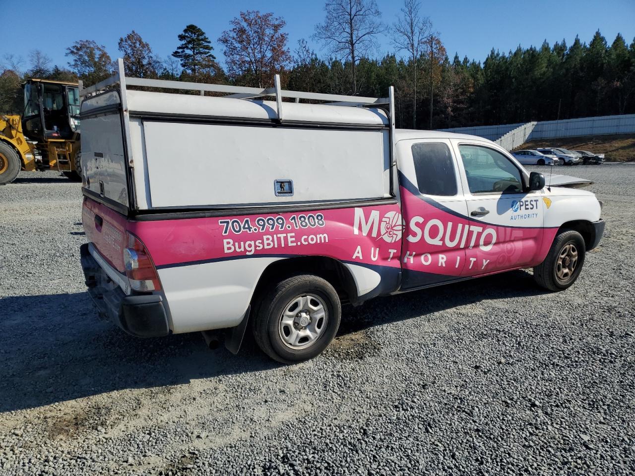 TOYOTA TACOMA ACCESS CAB