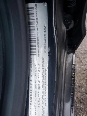 2016 MASERATI GHIBLI S #3284636320