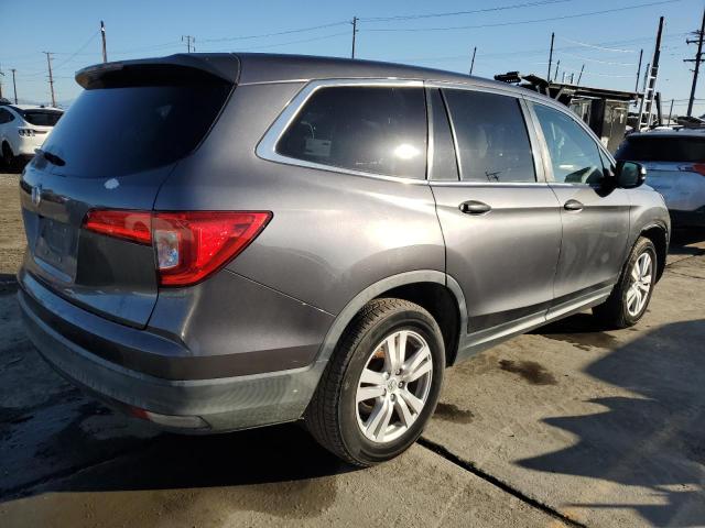 2018 HONDA PILOT LX #3293270464