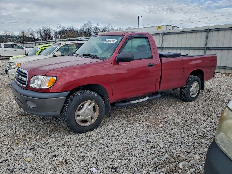 Global Auto Auctions: 2002 TOYOTA TUNDRA