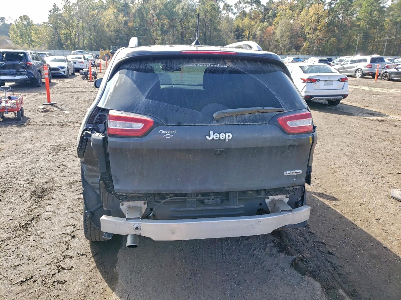 Lot #3311641267 2016 JEEP CHEROKEE L