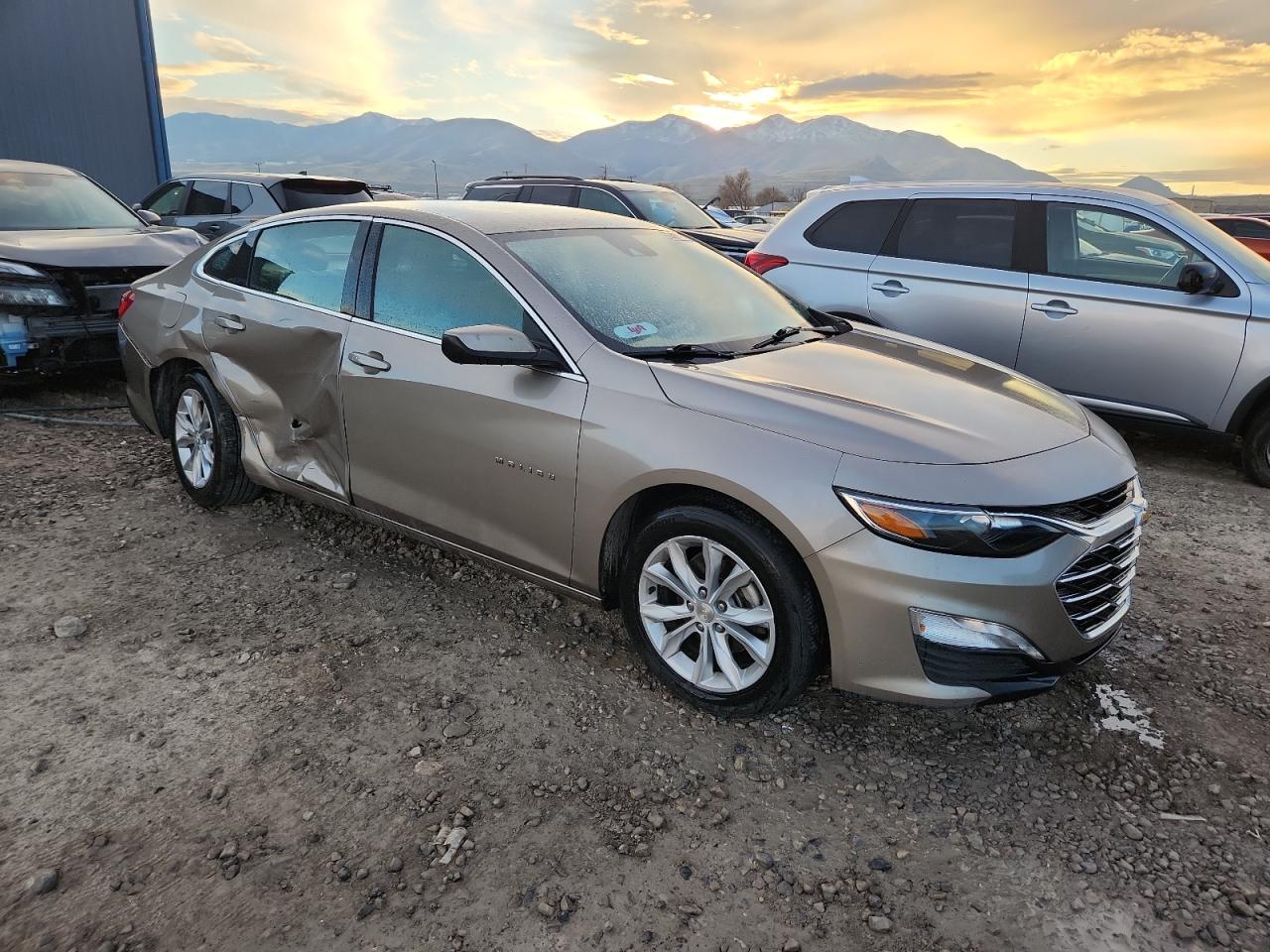 Lot #3302908046 2023 CHEVROLET MALIBU LT