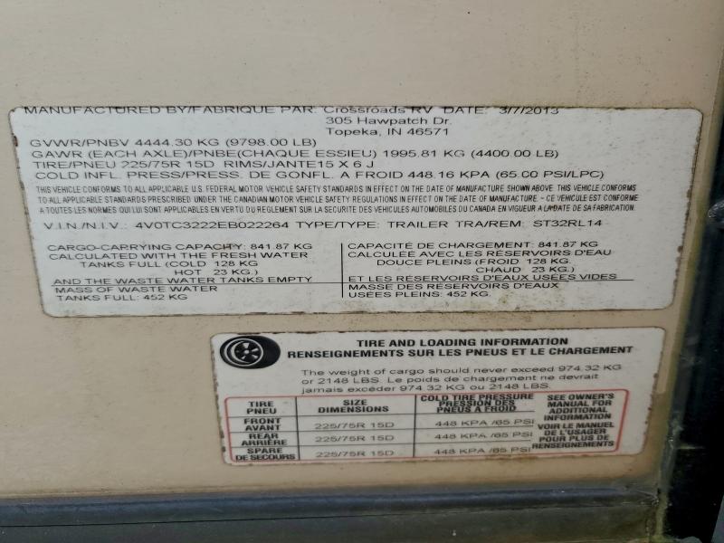 2014 CROSSROADS SUNSET #3301688638