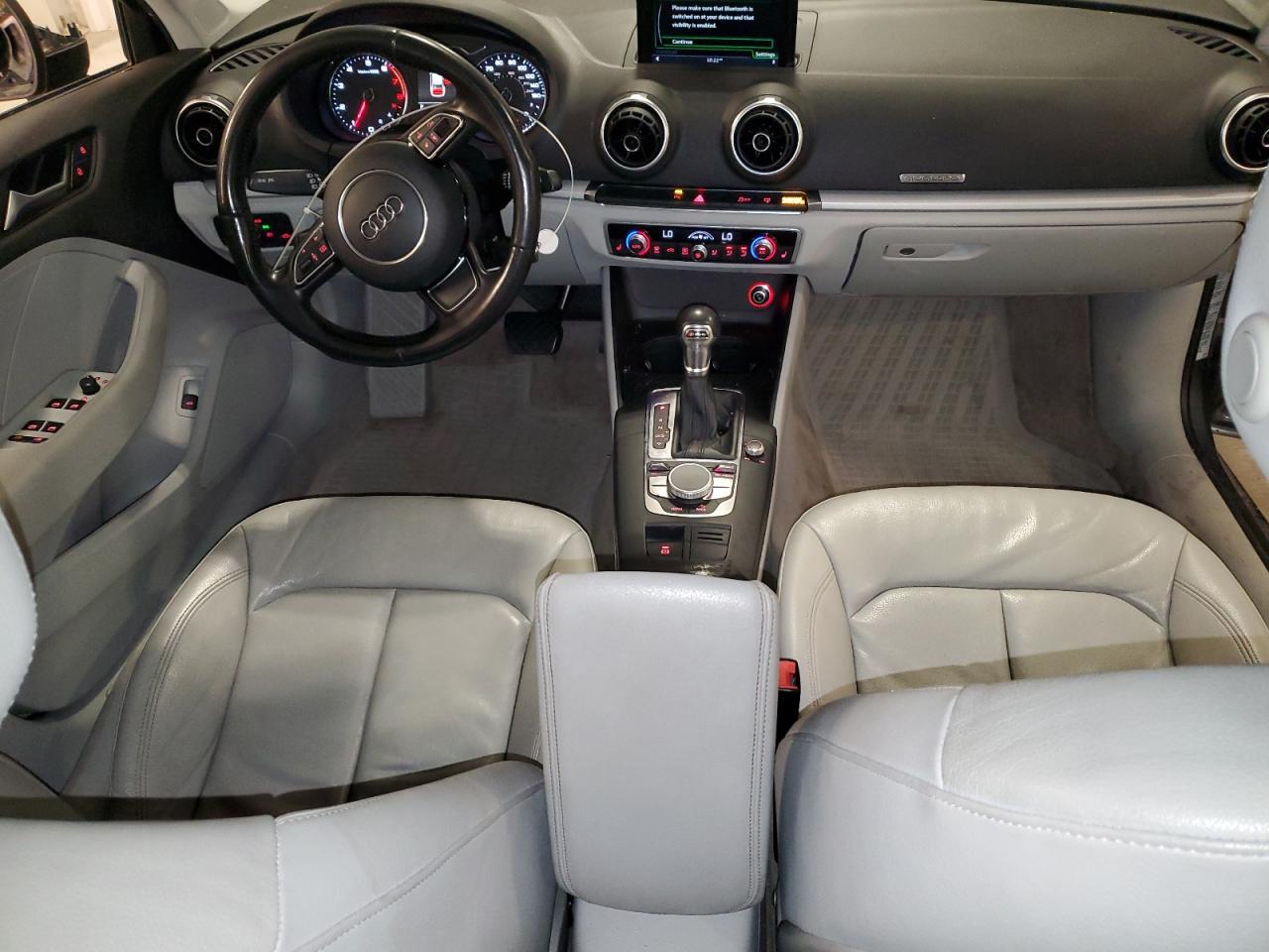 Lot #3310339968 2015 AUDI A3 PREMIUM