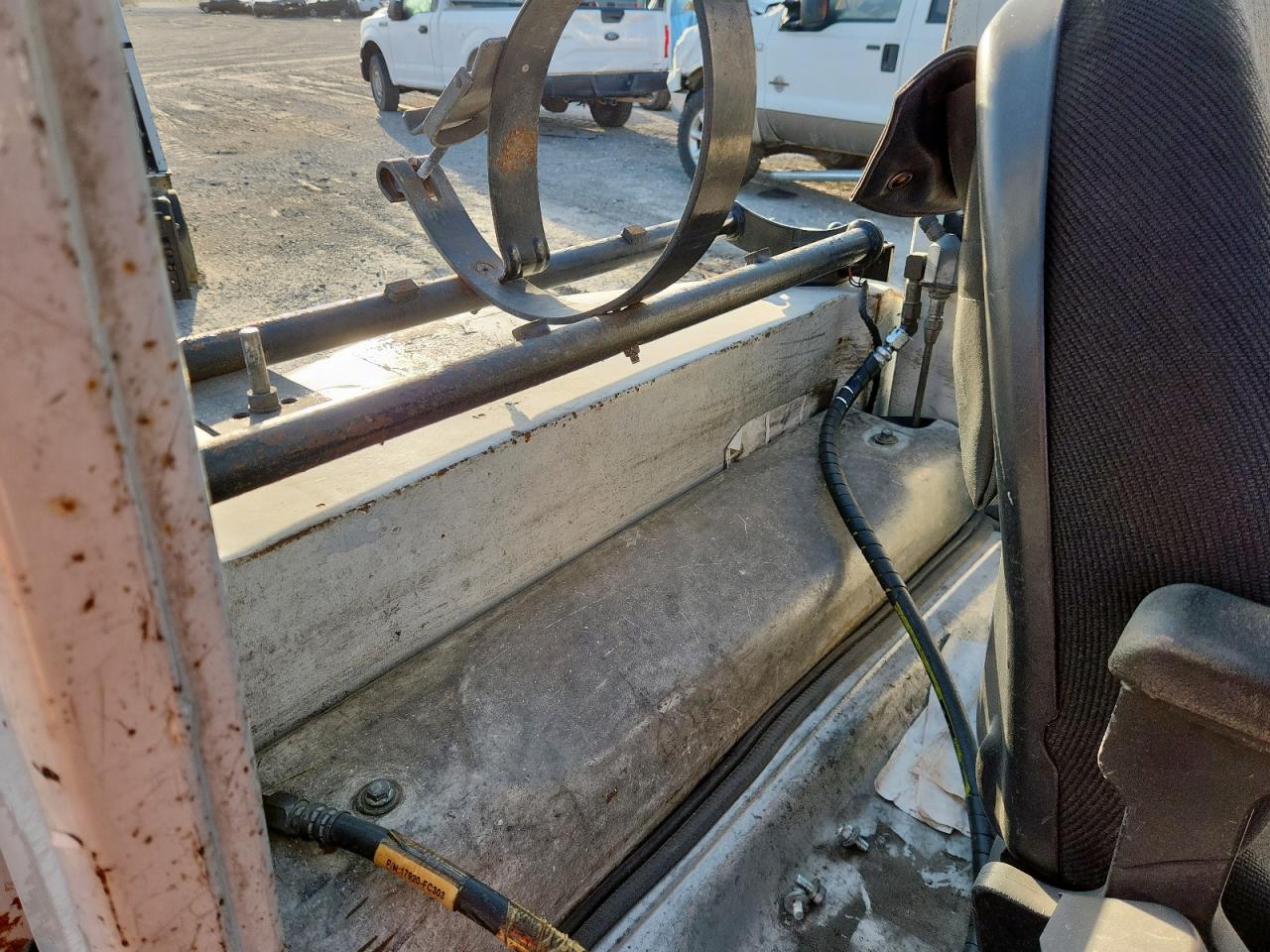 Lot #3308670300 2014 NISSAN FORKLIFT