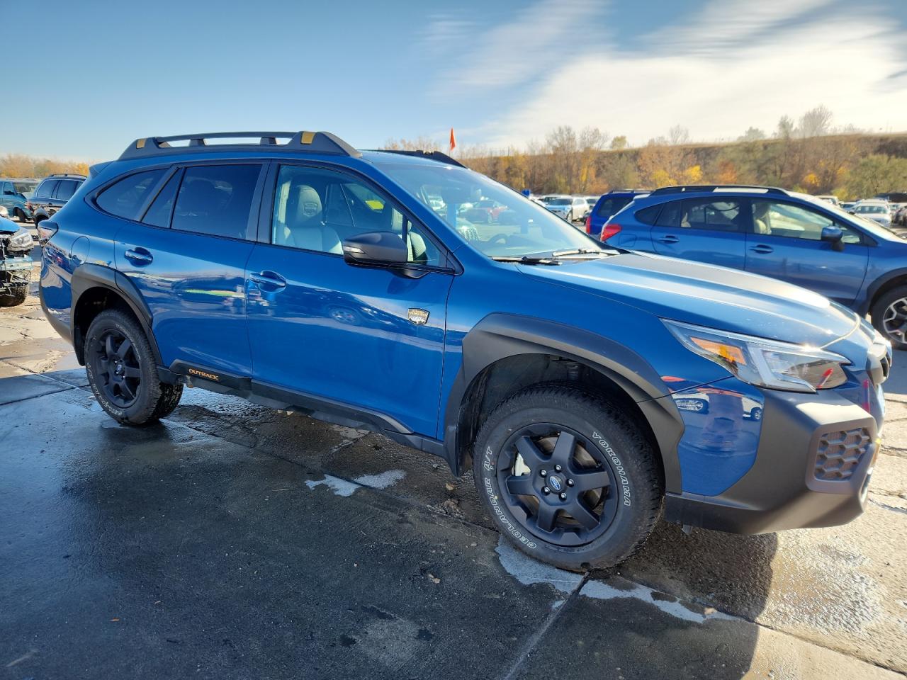 SUBARU OUTBACK WILDERNESS