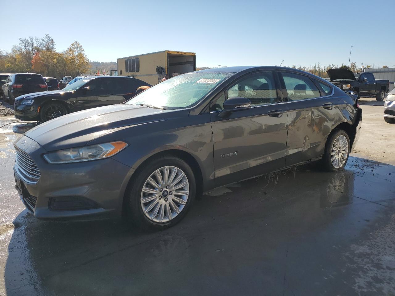 FORD FUSION SE HYBRID