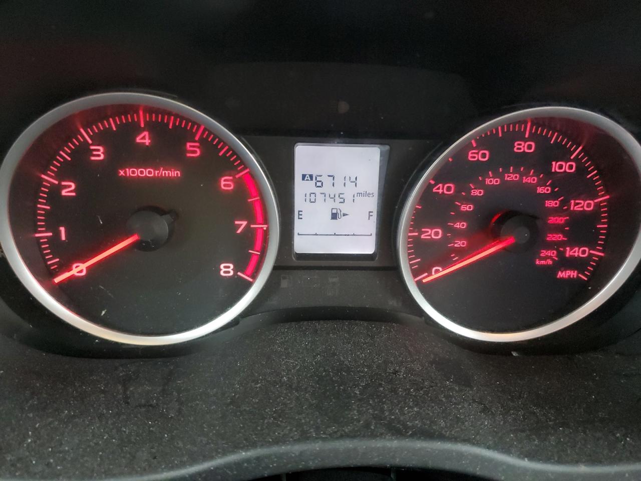 SUBARU FORESTER 2.5I