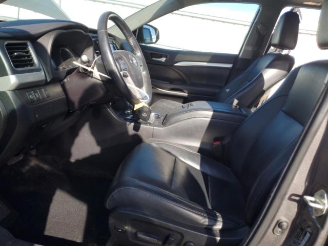 2018 TOYOTA HIGHLANDER #3293390484