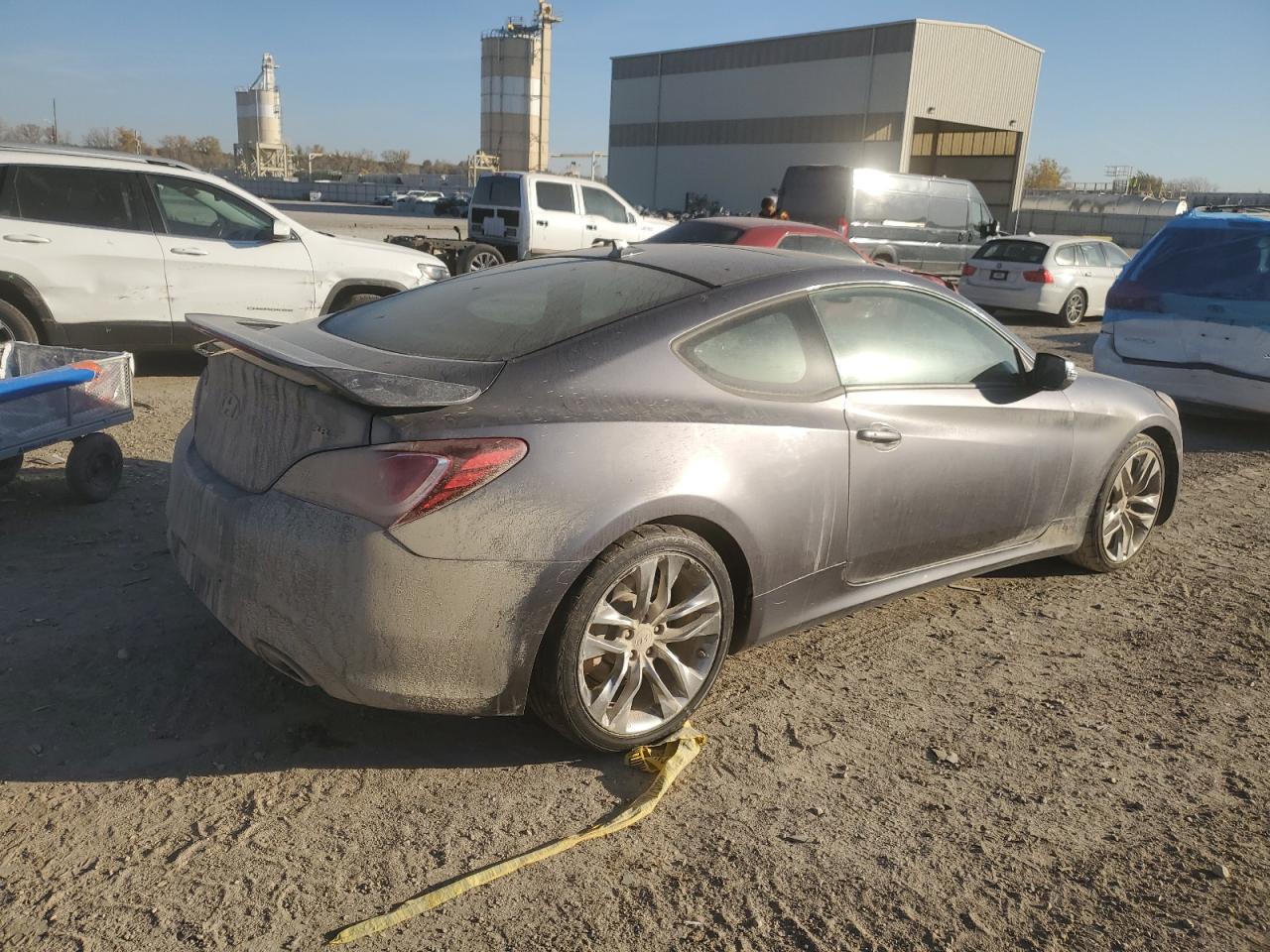 HYUNDAI GENESIS 3.8L