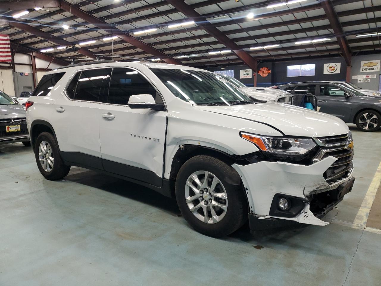 CHEVROLET TRAVERSE LT